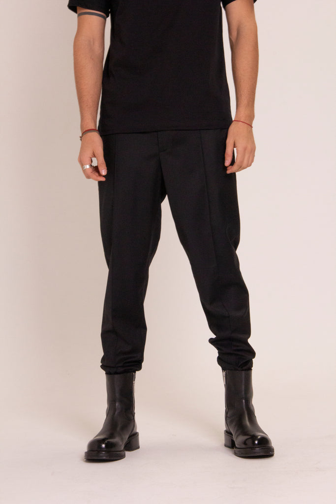 AKULA WOOL FORMAL JOGGER TROUSER