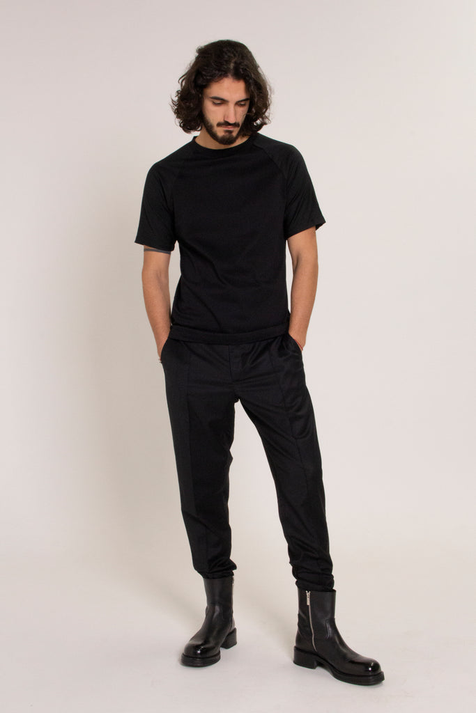 AKULA WOOL FORMAL JOGGER TROUSER