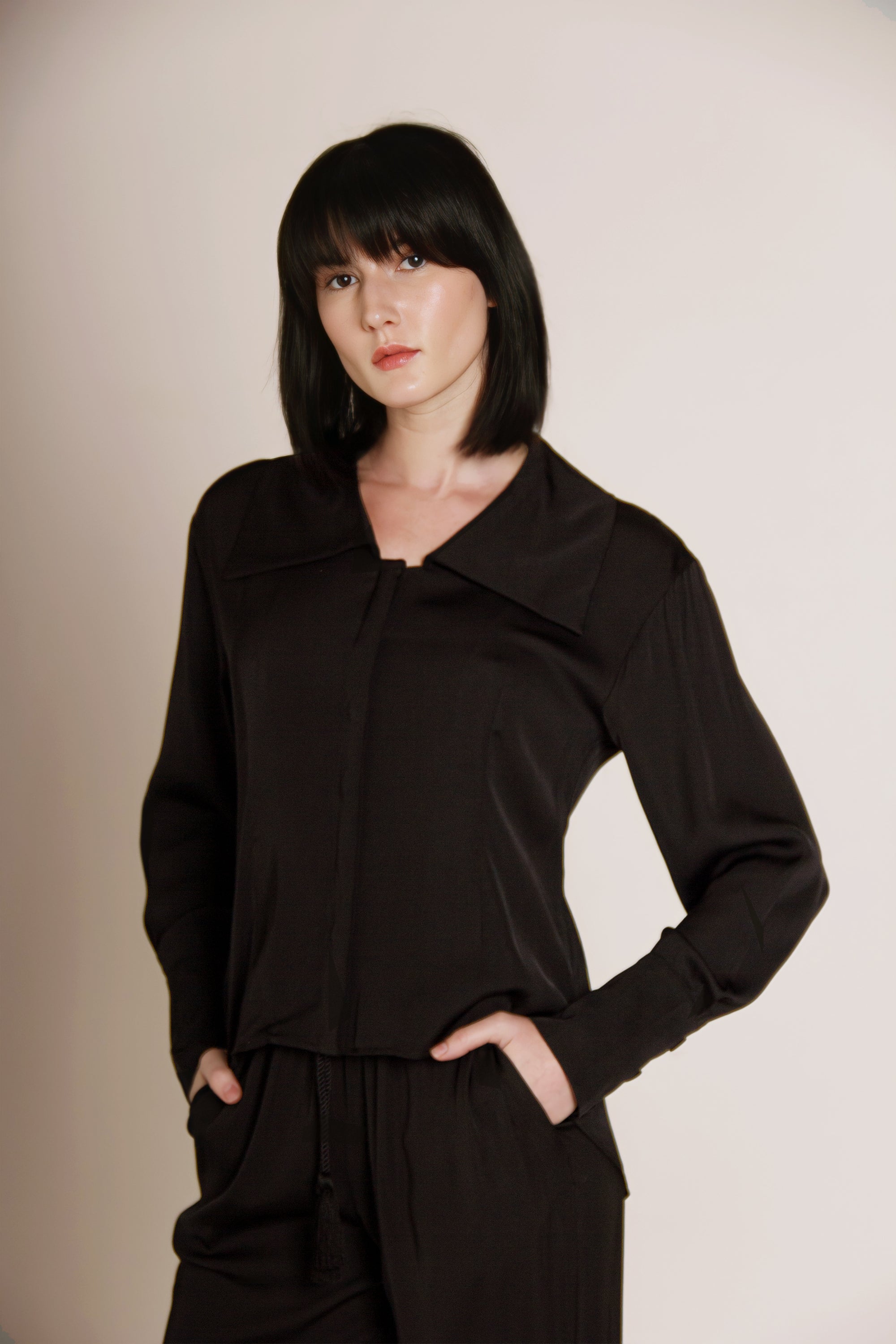 GAIA SILK SHIRT