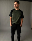 FALCON Cotton Woven Joggers