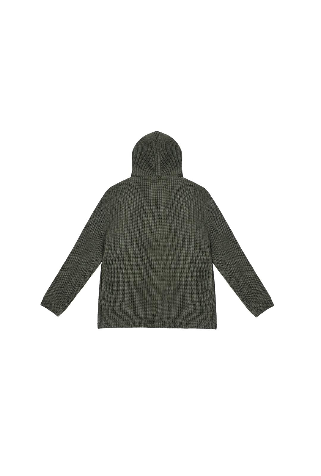 SAMURAI KNIT COTTON CARDIGAN