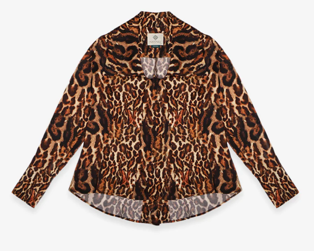 GAIA SILK SHIRT