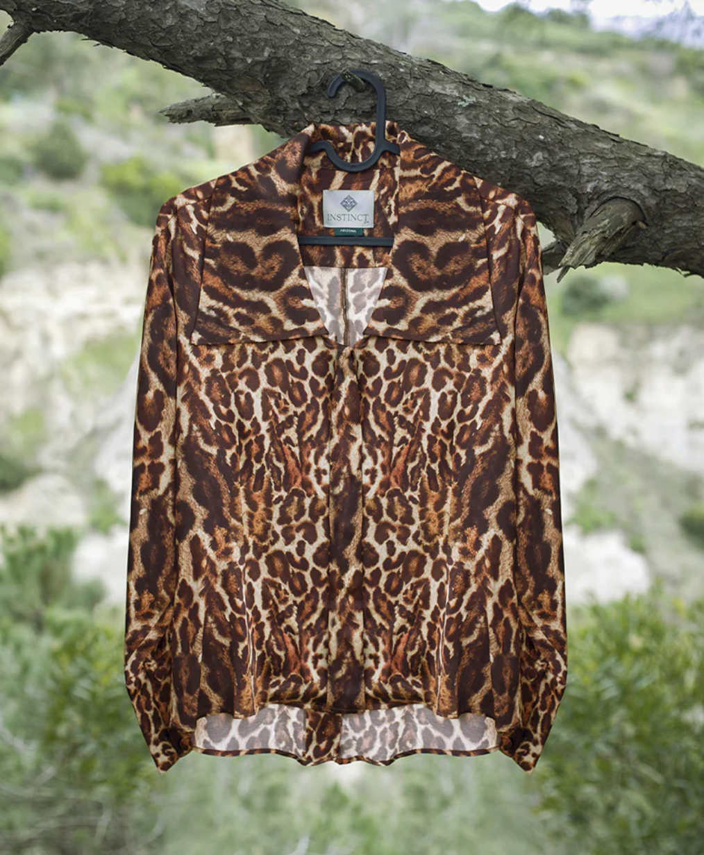 GAIA SILK SHIRT