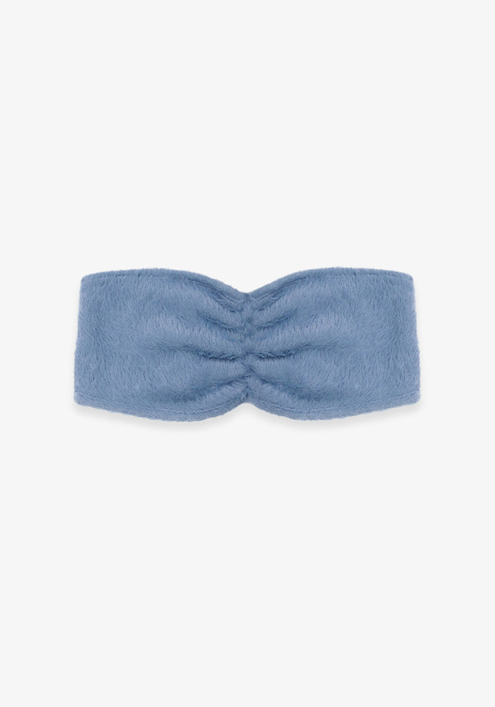 ANANDA Plush Bandeau Top