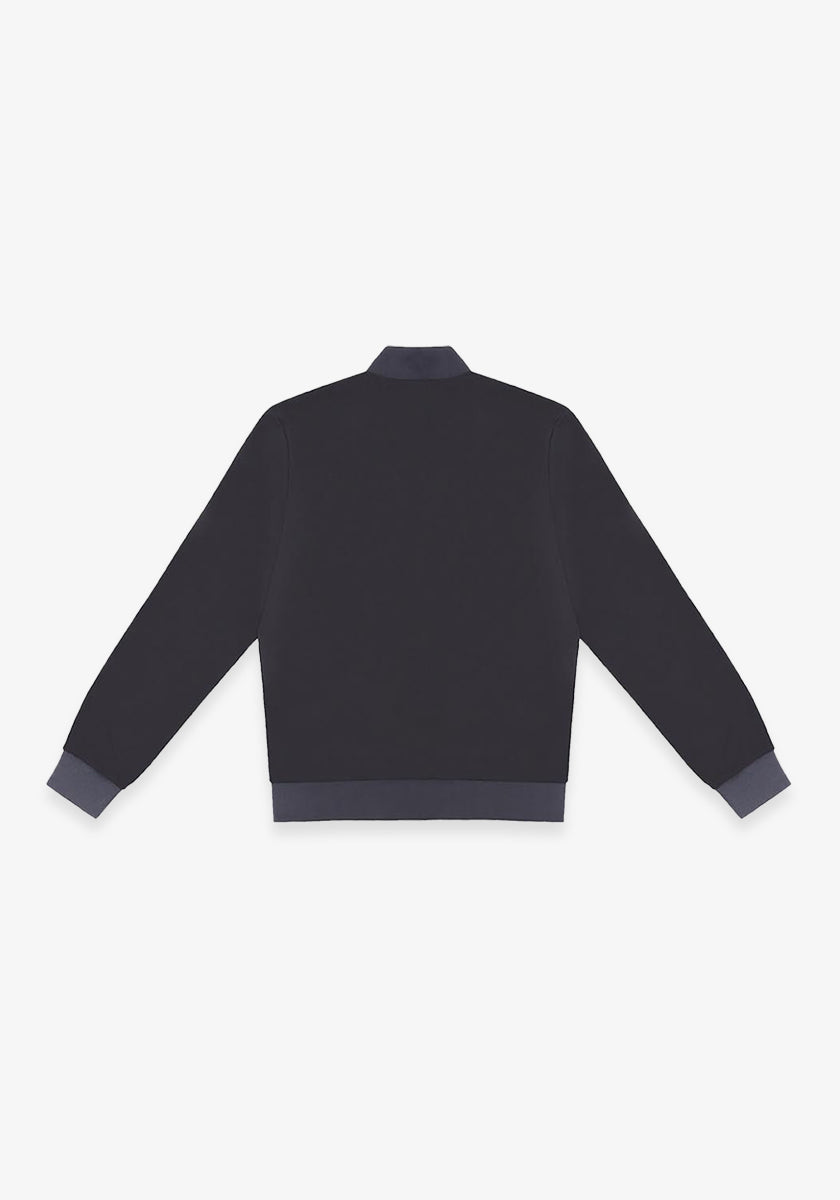 EL JEFE COTTON &amp; SUEDE TRIM JACKET