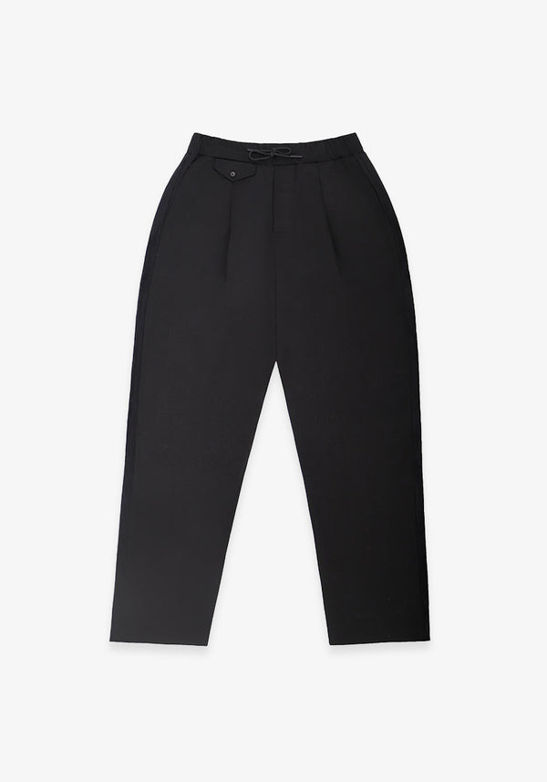 EL JEFE Relaxed-Fit Cotton Trousers