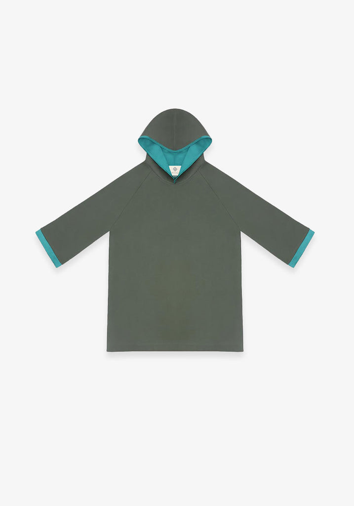 FALCON French Terry Hooded T-Shirt