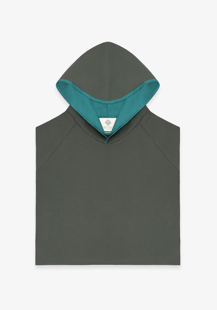 FALCON French Terry Hooded T-Shirt